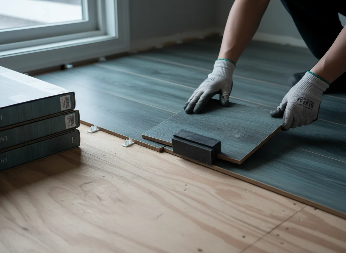 Luxury Vinyl Plank Installation company in Gosport, IN